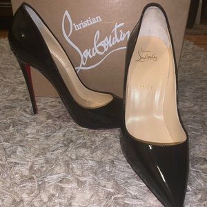 *New* Christian Louboutin So Kate 120 Patent 9